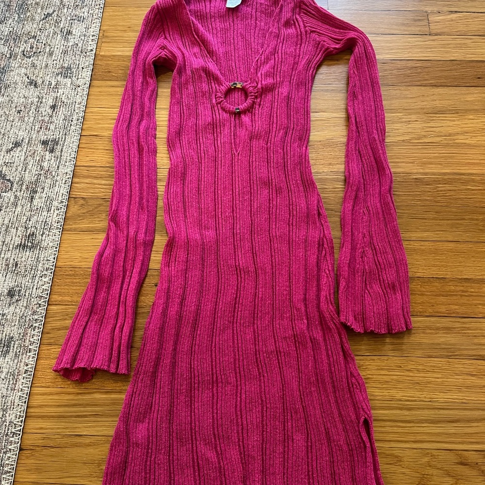L space wailea coverup/dress- XS